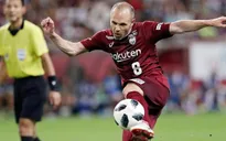 Vô tình bắn tin cho truyền thông, đồng đội của Iniesta nhận án phạt cực nặng