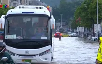 Mưa lớn gây lũ lụt nghiêm trọng ở Trung Quốc