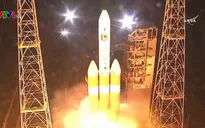NASA phóng tàu vũ trụ đầu tiên thăm dò Mặt Trời