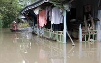 Nước lũ đầu nguồn sông Cửu Long lên nhanh