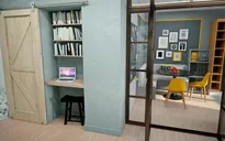 Căn hộ nhỏ có cách “giấu” nội thất khéo léo