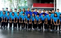 Kết thúc tập huấn Nhật Bản, đội tuyển nữ Việt Nam đã sẵn sàng cho ASIAD 2018