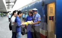 Ngành đường sắt tăng chuyến dịp nghỉ lễ