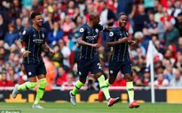 VIDEO HIGHLIGHTS: Arsenal 0-2 Man City