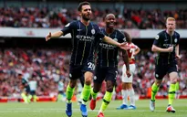 VIDEO tổng hợp diễn biến Arsenal 0-2 Man City