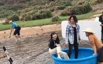 Hậu trường phim Ngày ấy mình đã yêu: Nhã Phương mặt mếu vì bị Nhan Phúc Vinh chê thiếu chuyên nghiệp