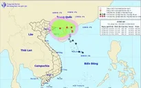 Áp thấp nhiệt đới có khả năng mạnh lên thành bão hướng về vịnh Bắc Bộ