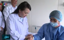 Bộ trưởng Bộ Y tế thăm và làm việc tại 2 bệnh viện đầu ngành TP.HCM