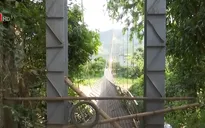 Sơn La: Cầu treo đứt cáp khiến hàng nghìn người lo lắng