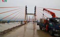 Sắp hoàn thành cầu Bạch Đằng nối Quảng Ninh với TP Hải Phòng