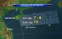 Theo dõi chặt chẽ diễn biến của bão số 4