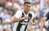Chỉ mất 8 phút, Ronaldo ghi bàn đầu tiên trong màu áo Juventus