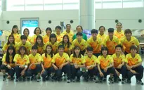ĐT bóng đá nữ Việt Nam đã có mặt tại Indonesia