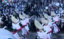 Hàng nghìn vũ công tham gia lễ hội khiêu vũ lớn nhất Nhật Bản