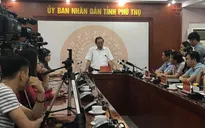 Vụ nghi dùng chung kim tiêm tại Phú Thọ: Xã Kim Thượng có 42 người nhiễm HIV