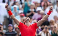 Rafael Nadal giành chức vô địch Rogers Cup lần thứ 4 trong sự nghiệp