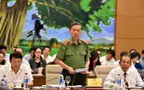 Bộ trưởng Tô Lâm: Khoảng 20 biển số xe 80A, 80B đã cấp cho doanh nghiệp chưa được thu hồi