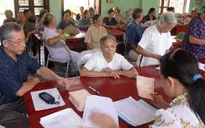Tăng mức trợ cấp, phụ cấp ưu đãi đối với người có công, cán bộ xã già yếu