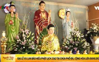 Đại lễ Vu Lan báo hiếu Phật lịch 2562 tại chùa Phổ Đà, CHLB Đức