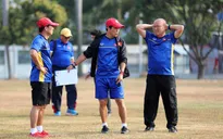 Phóng viên Thể Thao VTV tác nghiệp tại ASIAD 2018: Những vấn đề xung quanh sân tập của ĐT Olympic Việt Nam