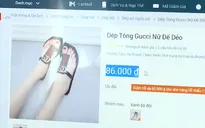 Dễ dàng bắt gặp hàng giả trên các trang thương mại điện tử