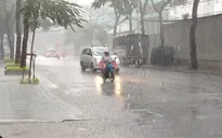 Từ 15/8, mưa lớn ở khu vực từ Thanh Hóa - Hà Tĩnh