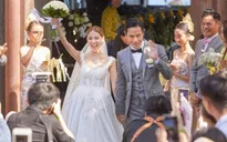Những hình ảnh từ đám cưới lãng mạn của Trịnh Gia Dĩnh và Trần Khải Lâm