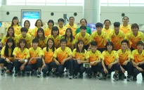 Đội tuyển nữ Việt Nam lên đường sang Palembang (Indonesia) tham dự ASIAD 2018