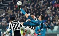 Đề cử bàn thắng đẹp nhất châu Âu: Ronaldo góp mặt với cú sút tung lưới...Juventus