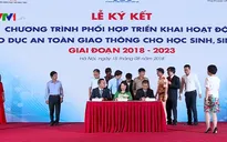Phối hợp triển khai các hoạt động giáo dục an toàn giao thông cho học sinh, sinh viên