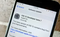 iOS 12 phát sinh lỗi khi ngày ra mắt đã gần kề