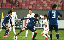 Kết quả ngày thi đấu 14/8 bóng đá nam ASIAD 18: Nhật Bản thắng nhọc Nepal, Thái Lan hòa Qatar
