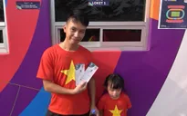 Phóng viên Thể Thao VTV tác nghiệp tại ASIAD 2018: CĐV Việt Nam dễ dàng mua vé theo dõi các trận đấu