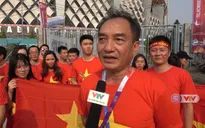Phóng viên Thể Thao VTV tác nghiệp tại ASIAD 2018: Đại sứ quán Việt Nam và kế hoạch cổ vũ ĐT Olympic