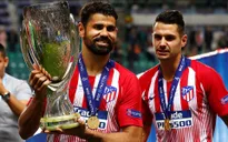 "Quái thú" Diego Costa lập kỷ lục trong ngày Atletico "làm gỏi" Real Madrid