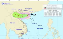 Bão số 4 cách Móng Cái (Quảng Ninh) 210km, giật cấp 11