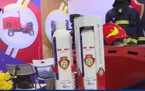Triển lãm quốc tế về phòng cháy chữa cháy tại TP.HCM
