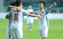 “Song Đức” của Olympic Việt Nam “bắt sóng” ghi 2 bàn vào lưới Olympic Nepal