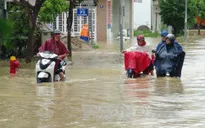 Cảnh báo ngập úng ở các địa phương