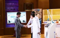 Shark Tank Việt Nam - Tập 7: Siêu phẩm ngành y nhận đầu tư "khủng" 17 tỷ đồng