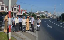 Giám sát các tuyến đường tránh đấu nối với Quốc lộ 1 qua Phú Yên
