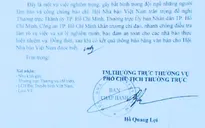 Hội Nhà báo Việt Nam đề nghị xử lý nghiêm minh vụ việc lãnh đạo, nhân viên VTV9 bị đe dọa