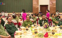 Bộ Công an, Bộ Quốc phòng gặp mặt nhân kỷ niệm 73 năm Ngày truyền thống lực lượng Công an nhân dân
