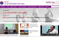 Bộ Y tế: Ra mắt trang thông tin điện tử "Vì lá phổi khỏe”