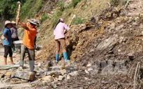 Phòng tránh lũ quét, sạt lở đất sau bão số 4