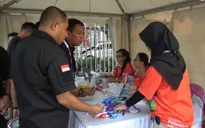 Phóng viên Thể Thao VTV tác nghiệp tại ASIAD 2018: Sắc màu tình nguyện viên tại Indonesia