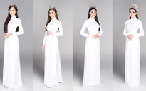 Ngắm trọn bộ ảnh "thanh xuân" của 13 Hoa hậu Việt Nam qua 30 năm