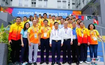Bộ trưởng Bộ VHTT&DL Nguyễn Ngọc Thiện gửi lời động viên tới các VĐV dự ASIAD 2018