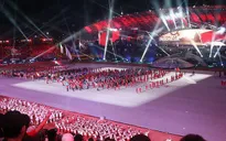 Phóng viên Thể Thao VTV tác nghiệp tại ASIAD 2018: Không khí và những chia sẻ của thành viên Đoàn TTVN trước Lễ khai mạc