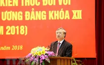 Bế giảng lớp bồi dưỡng dành cho các Ủy viên Trung ương
